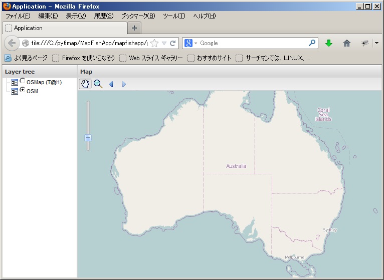 FireFoxで表示 FireFoxで表示