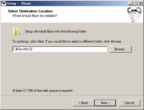 Bison install Bison install